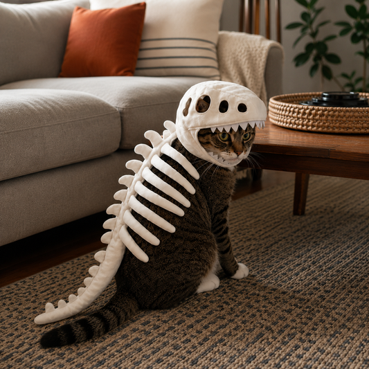 Disfraz Dinosaurio Para Gatos
