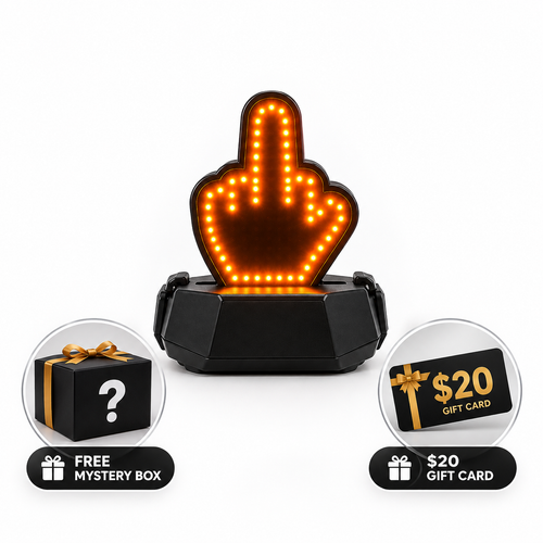GrowHand | Led Hand Sign